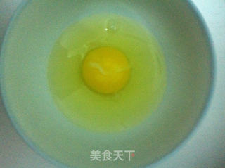 微波炉蒸蛋的做法步骤:2