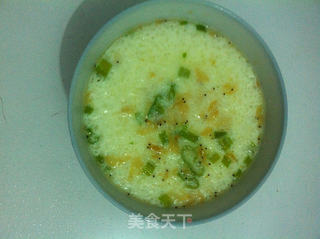微波炉蒸蛋的做法步骤:6