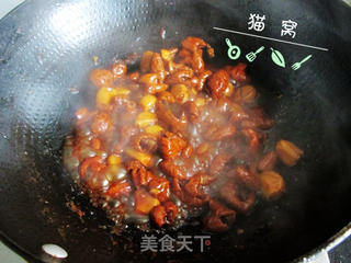蒜香肥肠的做法步骤:8