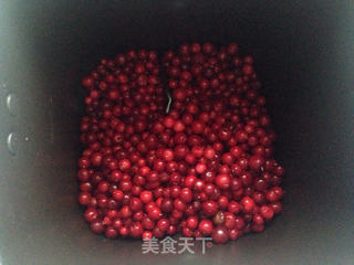 蔓越莓果酱(小红莓果酱)的做法步骤:2