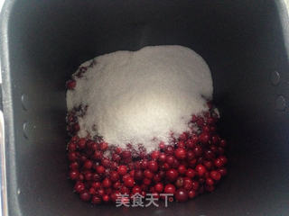 蔓越莓果酱(小红莓果酱)的做法步骤:3