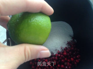 蔓越莓果酱(小红莓果酱)的做法步骤:4