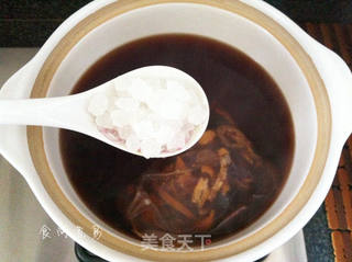 桂花酸梅汤的做法步骤:7