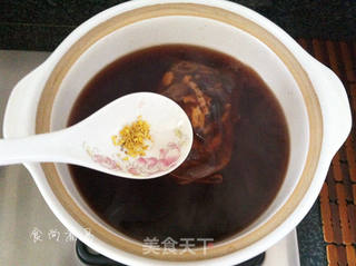 桂花酸梅汤的做法步骤:8
