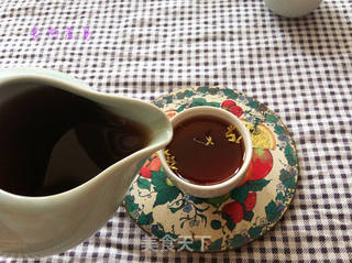 桂花酸梅汤的做法步骤:9