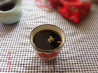 桂花酸梅汤的做法步骤:10