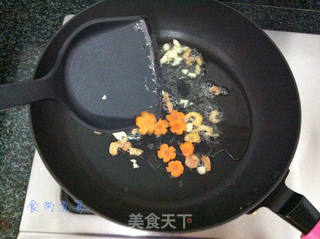 海米爆丝瓜的做法步骤:4