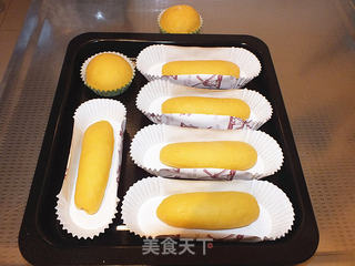 胡萝卜小餐包的做法步骤:11