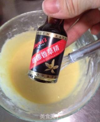 斑马纹戚风蛋糕的做法步骤:4