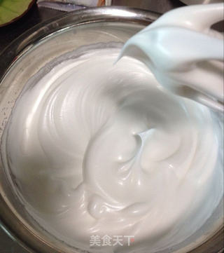斑马纹戚风蛋糕的做法步骤:5