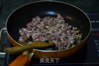 【韩国泡菜炒饭】的做法步骤:3