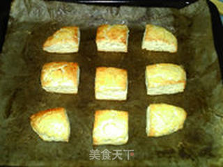 美乐葡萄汁司康的做法步骤:12