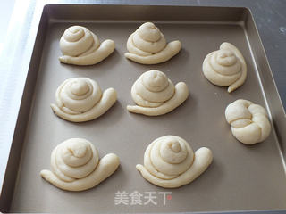 小蜗牛面包的做法步骤:14