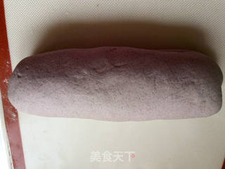 紫米馒头的做法步骤:4