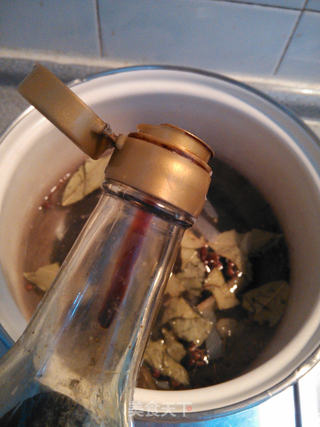 卤鸡肝的做法步骤:5