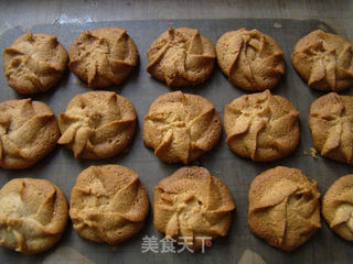 花式蓝莓酥饼的做法步骤:6