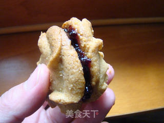 花式蓝莓酥饼的做法步骤:8