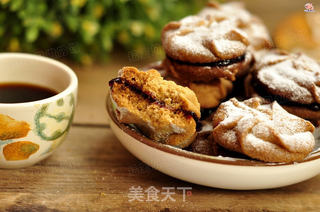 花式蓝莓酥饼的做法步骤:10