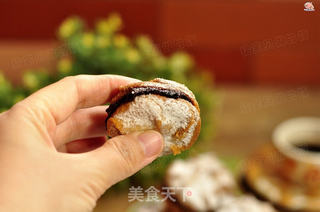 花式蓝莓酥饼的做法步骤:11