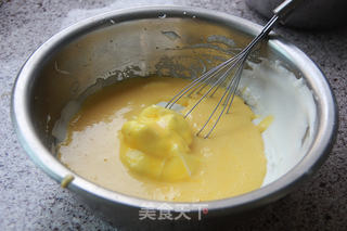 肉松海苔蛋糕卷的做法步骤:3
