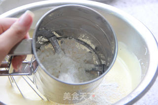 肉松海苔蛋糕卷的做法步骤:4