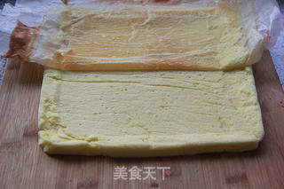 肉松海苔蛋糕卷的做法步骤:7