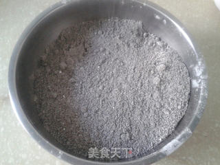 黑芝麻核桃糊---在家制作零添加剂的健康食品的做法步骤:8