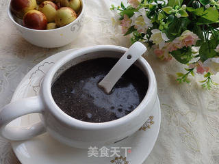 黑芝麻核桃糊---在家制作零添加剂的健康食品的做法步骤:9