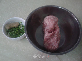 鸡汤菜肉馄沌的做法步骤：1