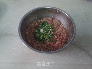 鸡汤菜肉馄沌的做法步骤：2