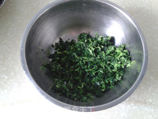 鸡汤菜肉馄沌的做法步骤:6