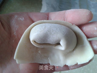 鸡汤菜肉馄沌的做法步骤:11