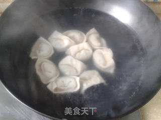 鸡汤菜肉馄沌的做法步骤:13
