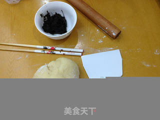 橄榄菜全蛋面包的做法步骤:4