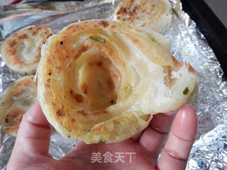 油旋的做法步骤:13