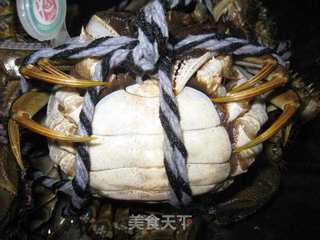 清蒸大闸蟹的做法步骤:4