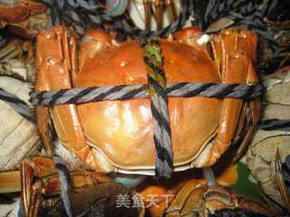 清蒸大闸蟹的做法步骤:11