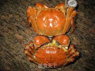 清蒸大闸蟹的做法步骤:14