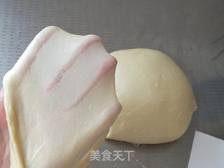 卡仕达奶油小狗面包的做法步骤:5