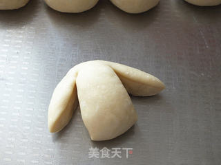 卡仕达奶油小狗面包的做法步骤:8