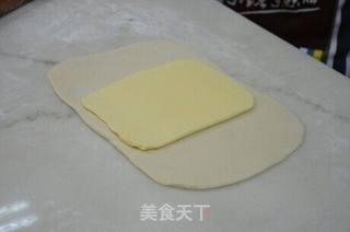 水果千层酥的做法步骤:5