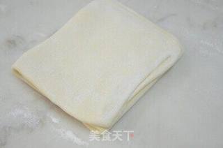 水果千层酥的做法步骤:9