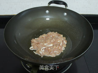榨菜肉丝的做法步骤:4