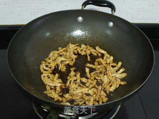 榨菜肉丝的做法步骤:5