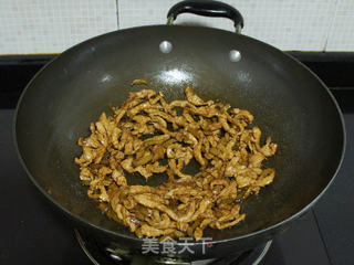 榨菜肉丝的做法步骤:7