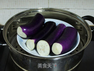 手撕茄子的做法步骤:2
