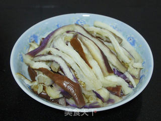 手撕茄子的做法步骤:5