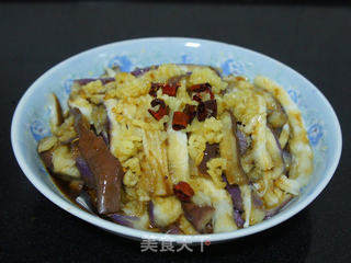 手撕茄子的做法步骤:6
