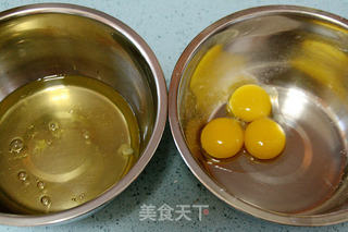 【红糖胚芽戚风】的做法步骤:3