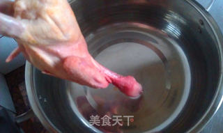 陈皮绿豆鸽子汤的做法步骤:4